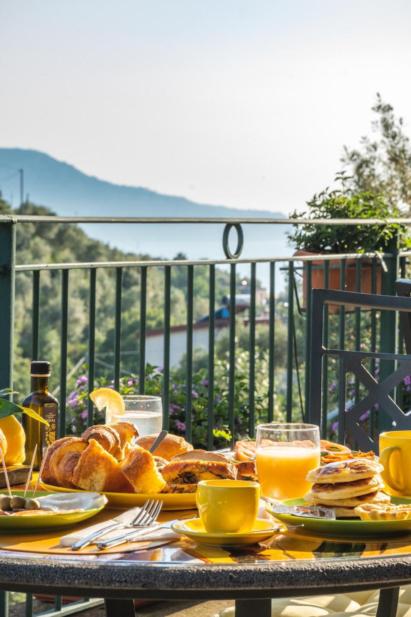 Oleum Guest House Massa Lubrense Exterior foto