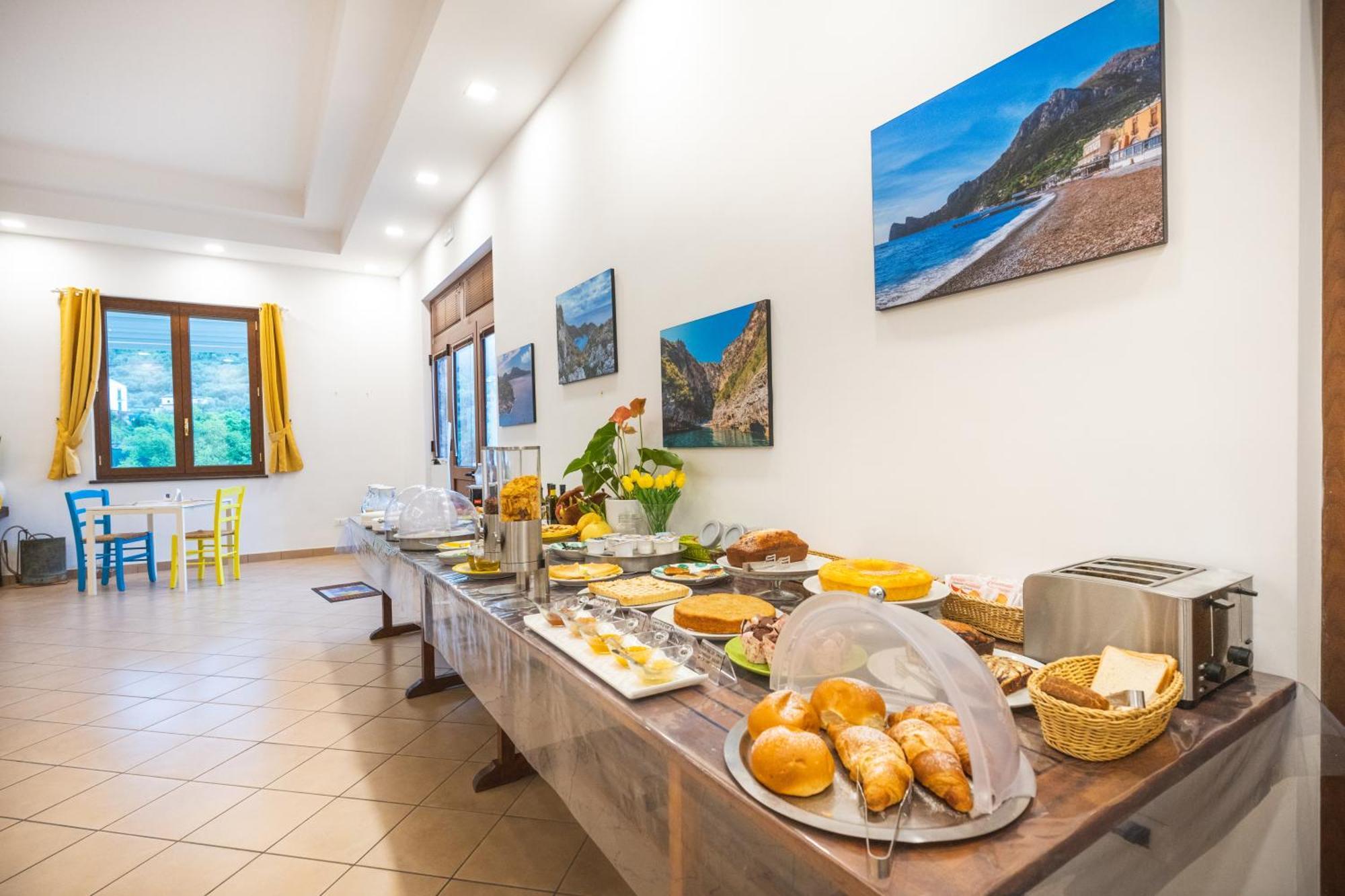 Oleum Guest House Massa Lubrense Exterior foto