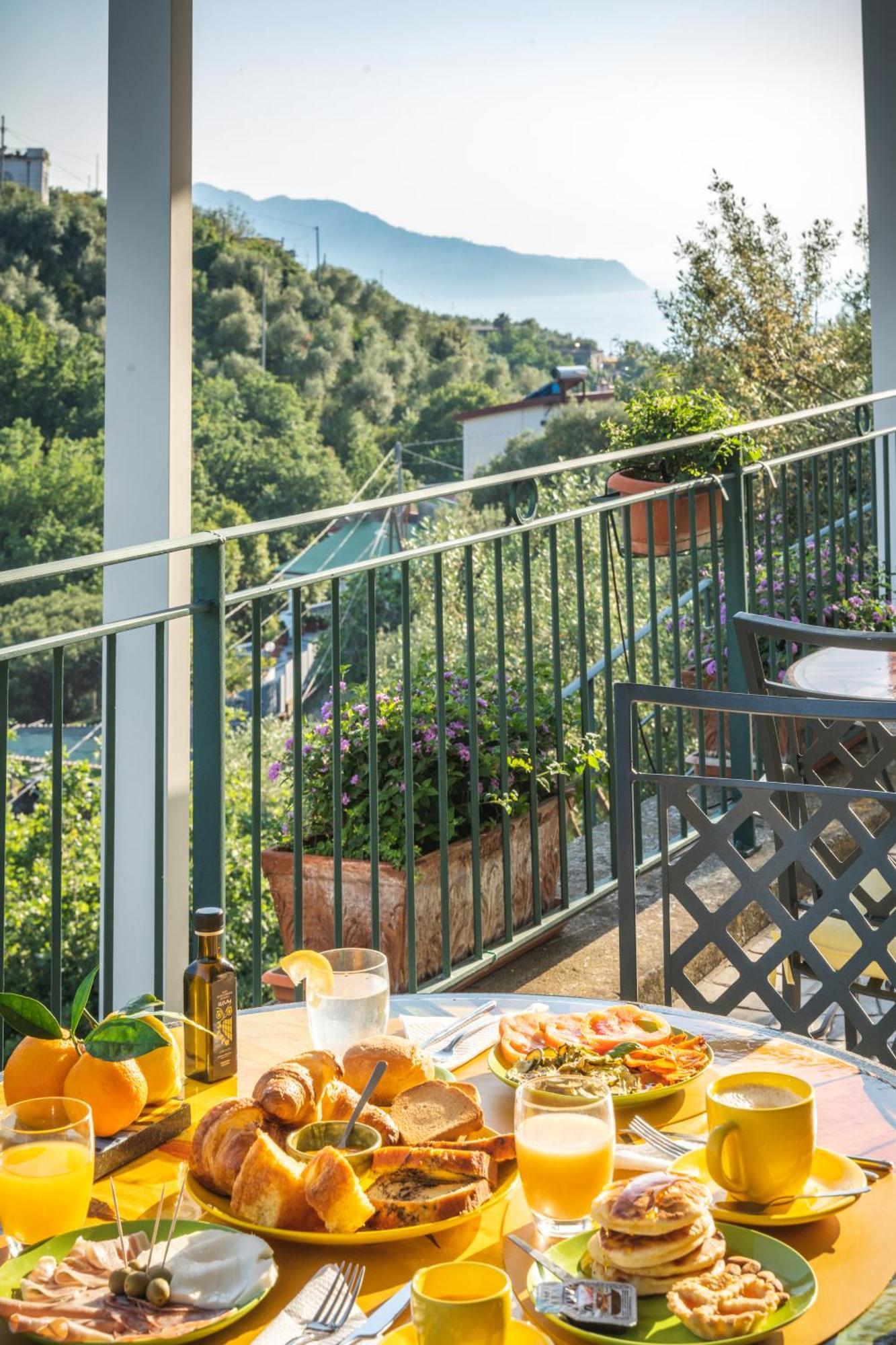 Oleum Guest House Massa Lubrense Exterior foto