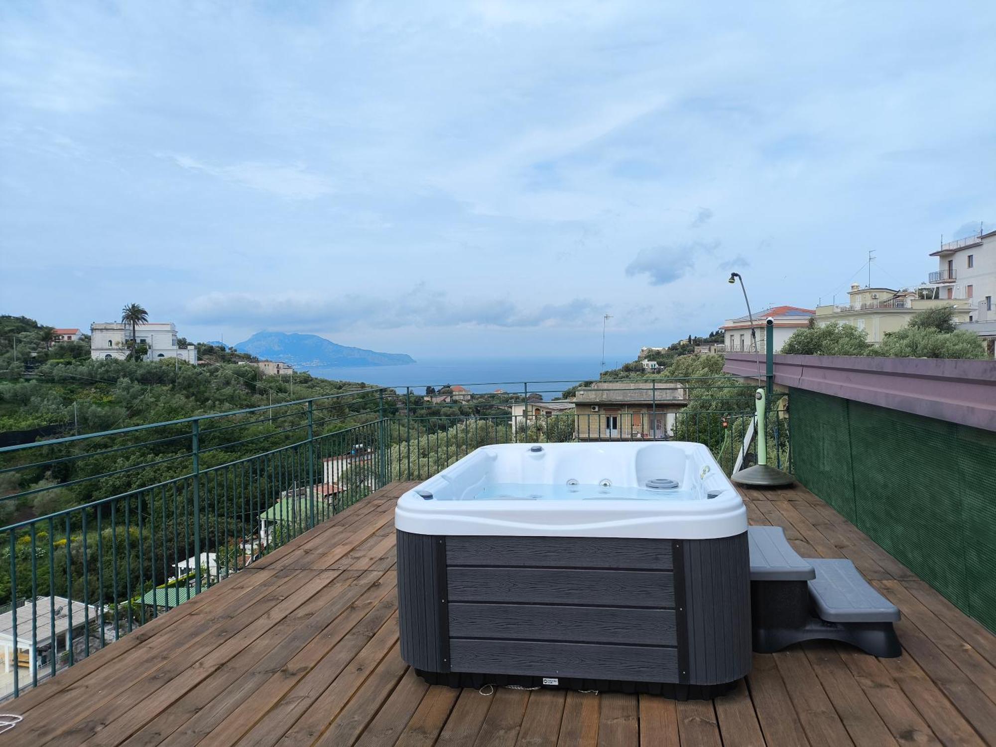 Oleum Guest House Massa Lubrense Exterior foto