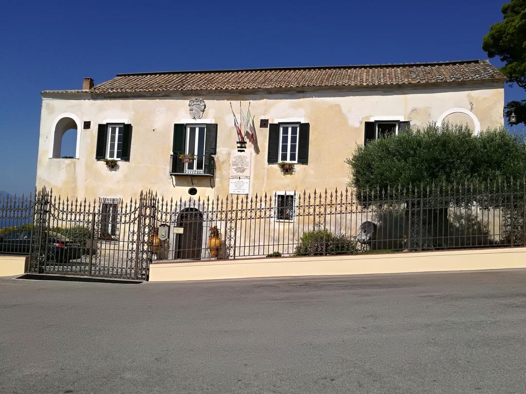Oleum Guest House Massa Lubrense Exterior foto