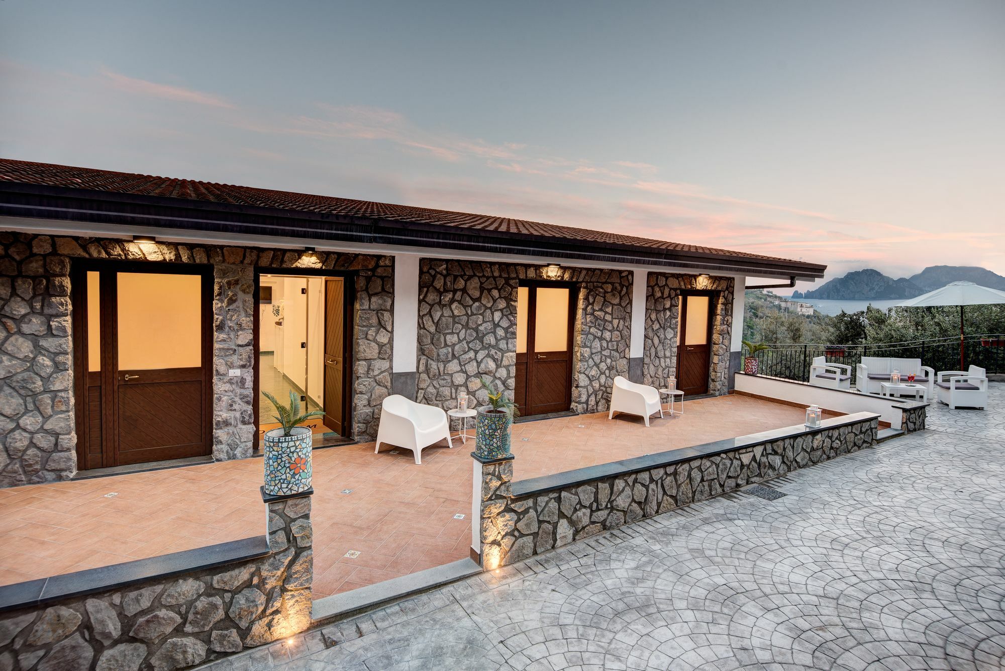 Oleum Guest House Massa Lubrense Exterior foto