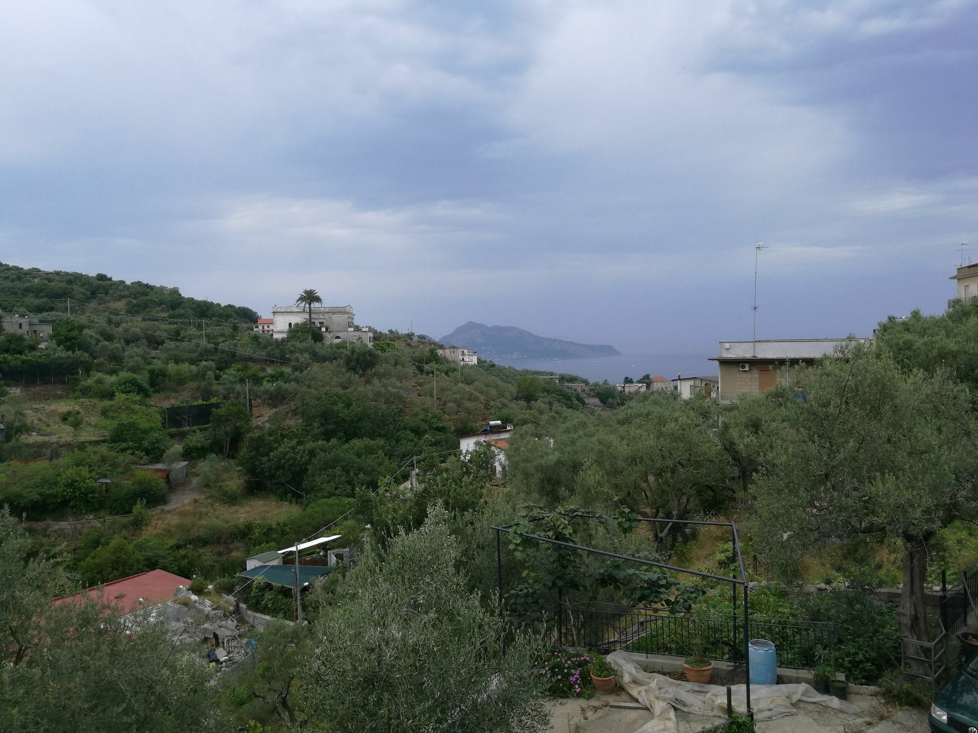 Oleum Guest House Massa Lubrense Exterior foto