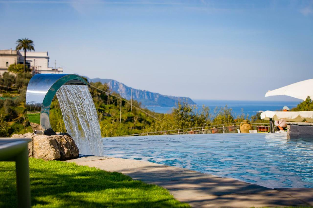 Oleum Guest House Massa Lubrense Exterior foto