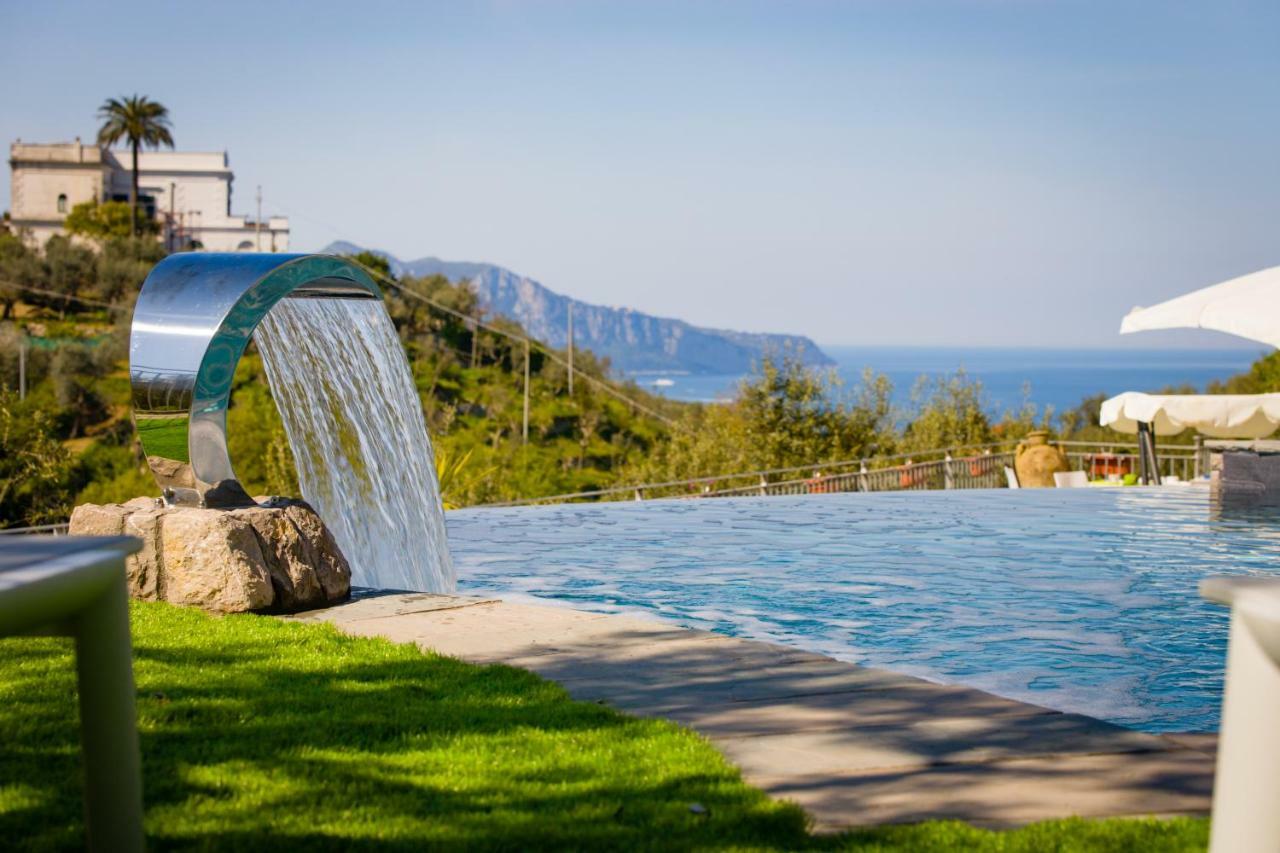 Oleum Guest House Massa Lubrense Exterior foto